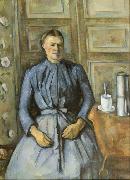 Paul Cezanne, Woman with Coffee Pot (mk09)